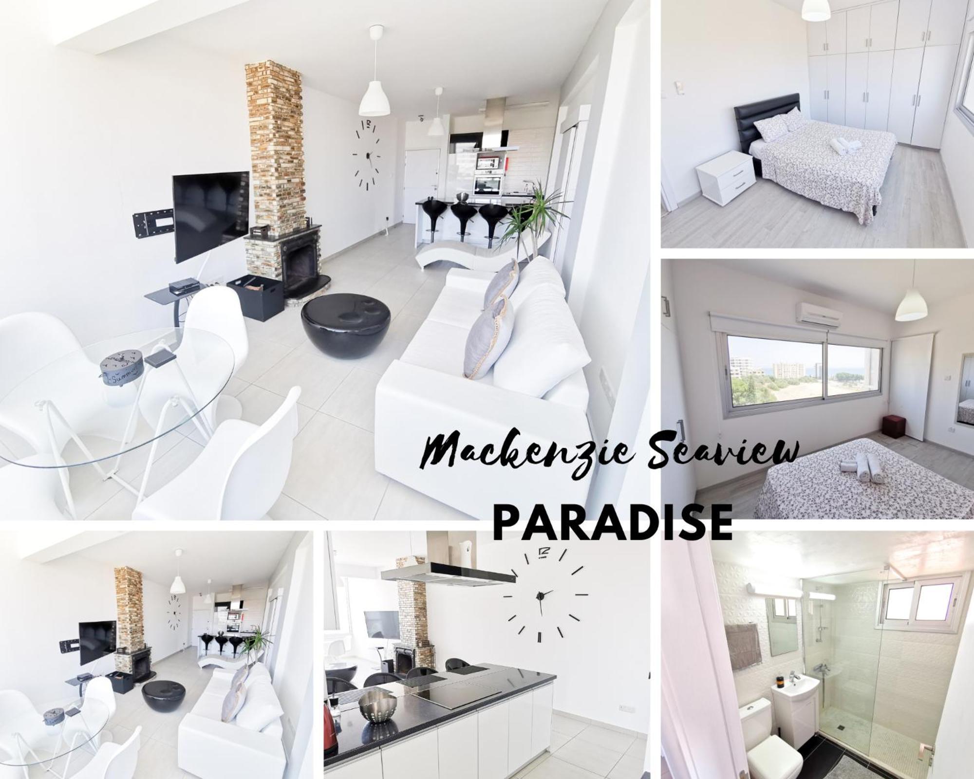Mackenzie Seaview Paradise Larnaca Exterior photo